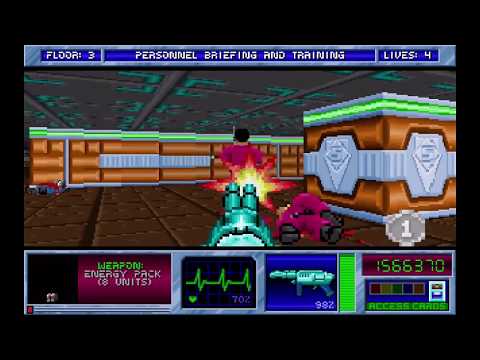 Longplay: Blake Stone: Aliens of Gold - Episode 2: Floating Fortress (1993) [MS-DOS]