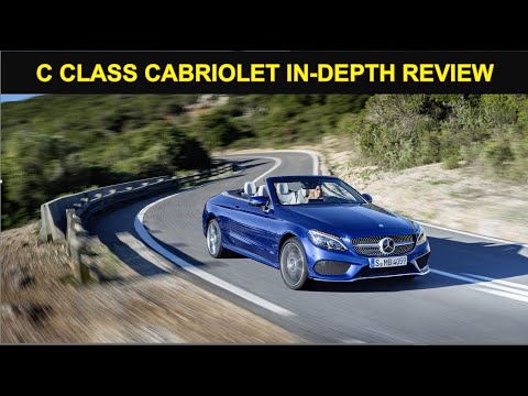 Mercedes C Class Cabriolet Review - Better than the BMW 4 series?