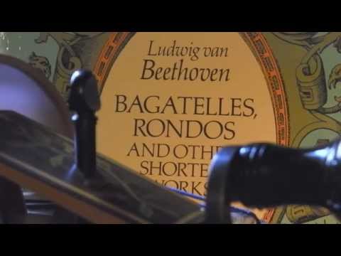 Beethoven - 'Bagatelle,'  Opus 119, No. 1 - hurdy gurdy version