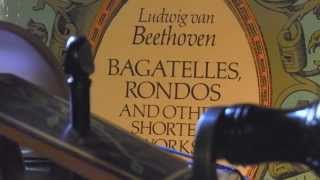 Beethoven - 'Bagatelle,'  Opus 119, No. 1 - hurdy gurdy version