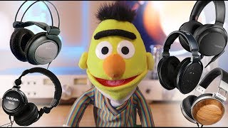Video thumbnail for Mr. Ears - Headphone 🎧 SOUND Comparison! E-MU Teak, Sony Z7M2, Tascam TH-02, HD6XX, Sony CD1700 by Bert Reviews