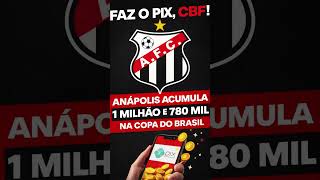 Anápolis vence o Cianorte no Jonas Duarte e garante vaga na 3ª Fase na Copa do Brasil