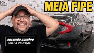 COM ESSA DERIVAÇÃO DA PRA PAGAR MEIA FIPE NOS LEILÕES DE CARROS - DEPOIS É SÓ TRANSFERIR