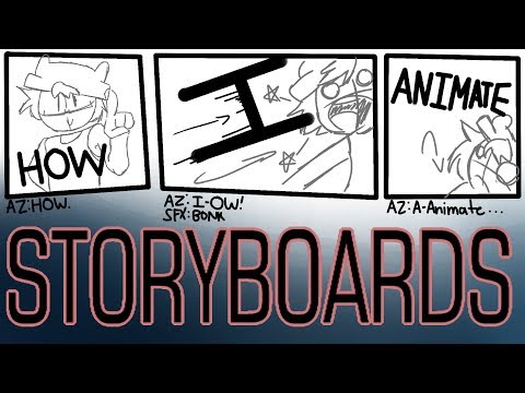 [HOW I ANIMATE] STORYBOARDS
