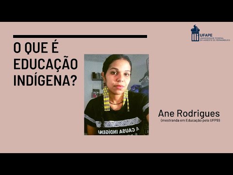 O que é Educação Indígena?