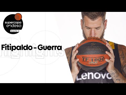 Fitipaldo para mate de Guerra