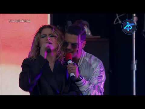¿Que ha pasao'? Abraham Mateo & Sofia Reyes EN VIVO - Premios Los 40