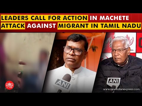 Minors attack on Odisha youth with machetes in Tamil Nadu sparks reaction