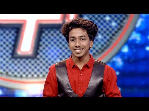 Super4 I Sreehari with a SPB hit song I MazhavilManorama