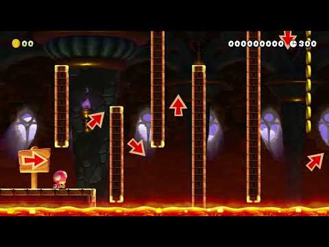 toadette wall jump vodeo take 2