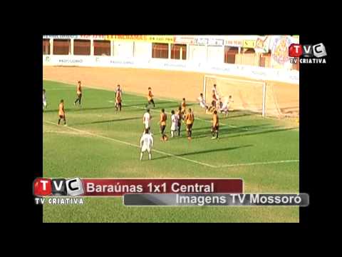 Série D 2014 Baraúnas 1x1 Central