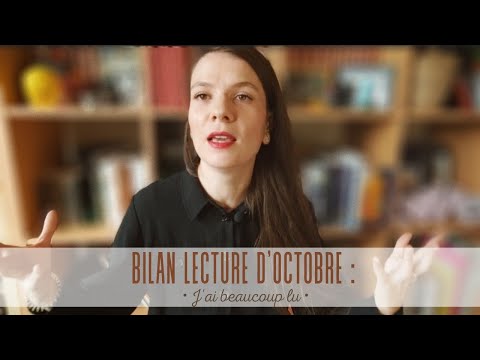 Bilan lecture d'octobre • Je découvre une de mes nouvelles autrices préférées ❤️