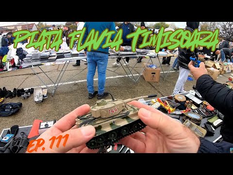A fost Innorat dar multa lume in piata ! Piata Flavia Timisoara | Ep. 111