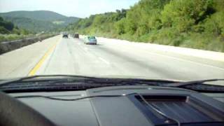 preview picture of video 'Driving on I-78 West.'