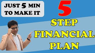 FINANCIAL PLAN - COMPLETE YOUR FINANCIAL PLAN IN 5 MINUTE