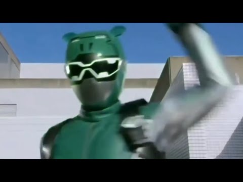Power Rangers Beast Morphers (Betty Morphs into Green Hippopotamus Ranger) Concept Scene!
