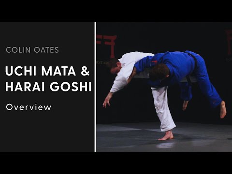 Uchi Mata & Harai Goshi | Colin Oates | Superstar Judo