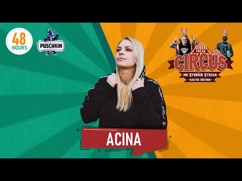 ACINA | FREAK CIRCUS — 100H EASTER EDITION | by HouseKaspeR & Justin Pollnik
