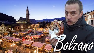 BOLZANO - TRENTINO ALTO ADIGE │COSA VEDERE E MERCATINI DI NATALE