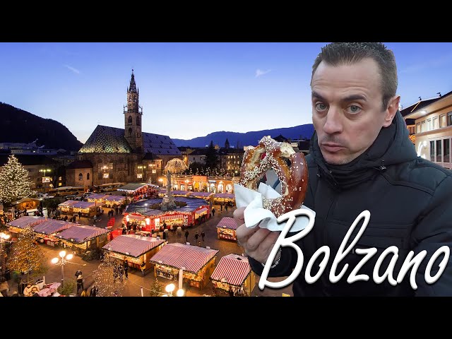 Videouttalande av Bolzano Italienska