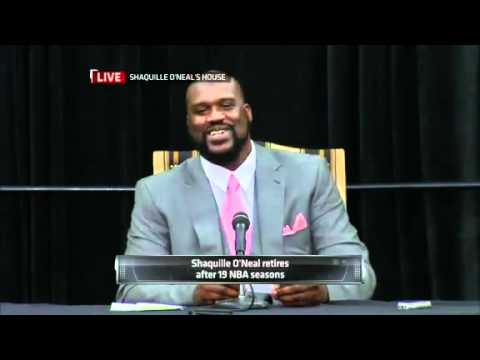 Shaquille O'Neal Retirement Speech
