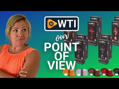 Gimoka 100 pack Coffee Capsules - WTI product video review