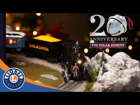 Polar Express 20th Anniversary Train Set