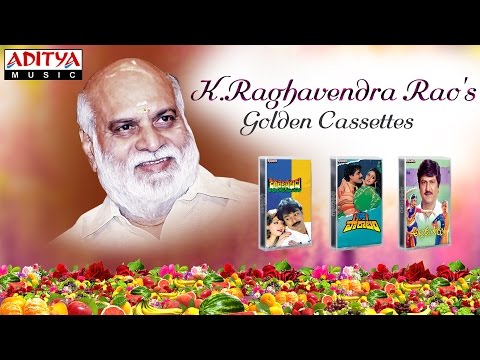 K.Raghavendra Rao Telugu Hit Songs || Golden Cassettes Jukebox