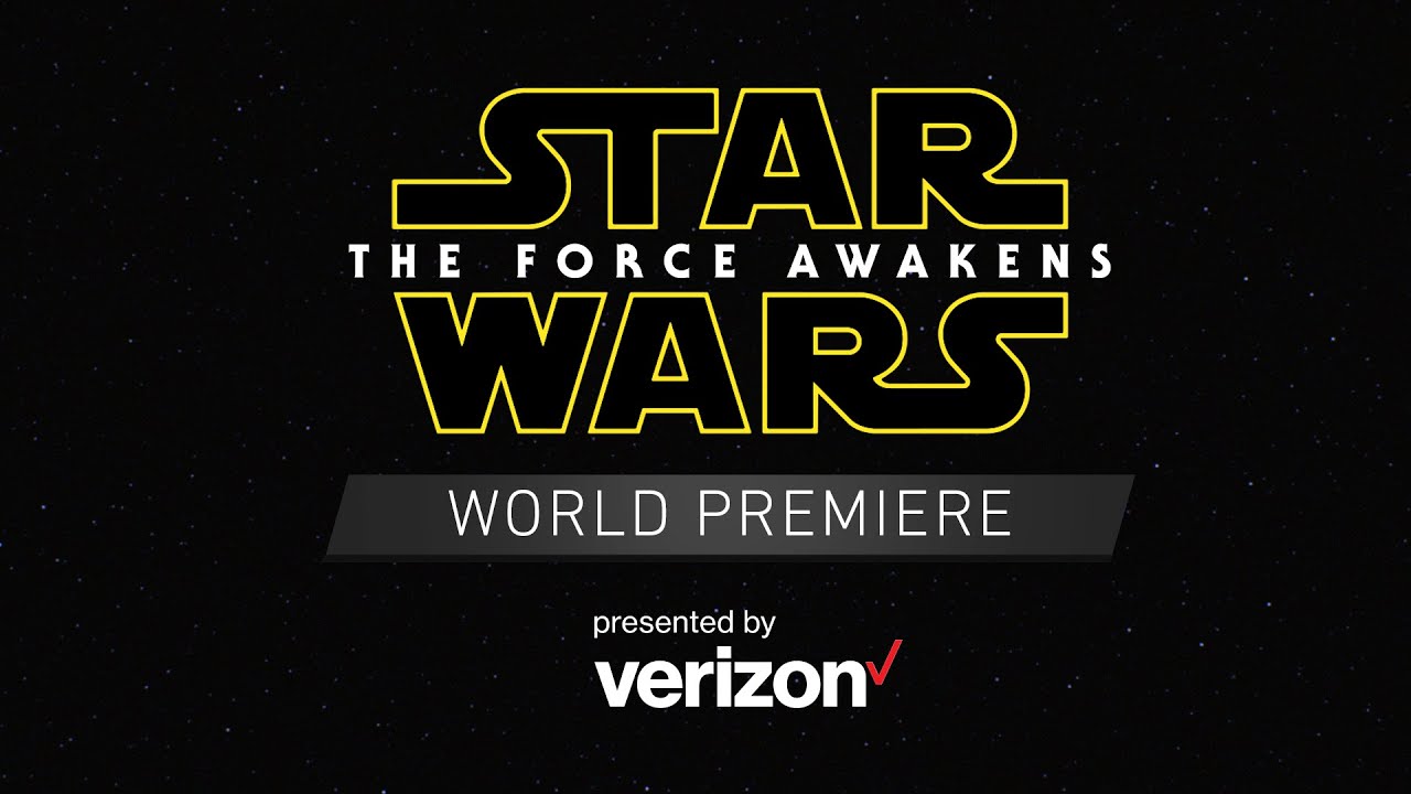 Star Wars: The Force Awakens World Premiere Red Carpet