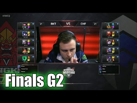 The Chiefs vs Bangkok Titans | Game 2 Grand Finals IWCT Turkey 2015 | CHF vs BKT G2 Oceania vs SEA