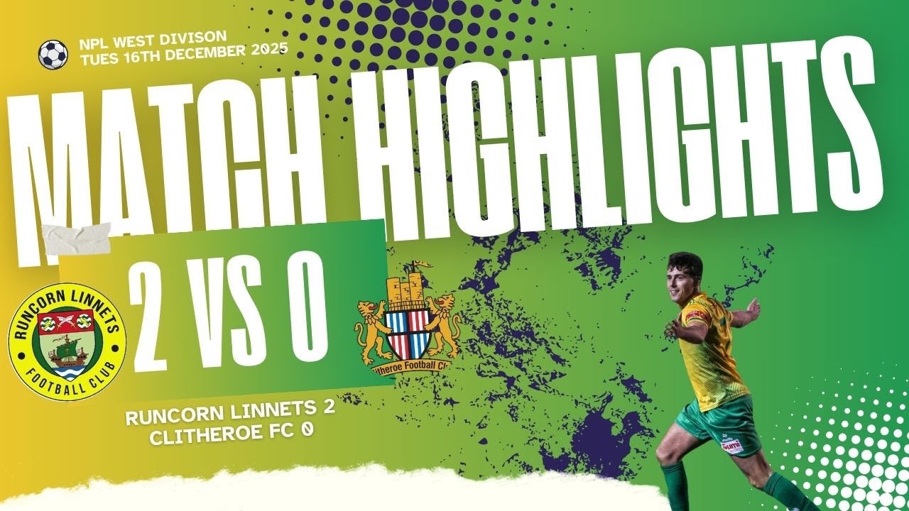 Bury AFC vs Clitheroe Highlights & Goals Season 2022/2023