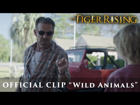 Thumbnail of the video: THE TIGER RISING l Official HD Clip l “Wild Animals” l In Theaters January 21