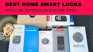 2022 Best Smart Locks Reviewed! (Surprising Winner!)