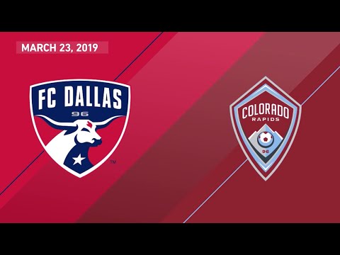 FC Dallas 2-1 Colorado Rapids Denver