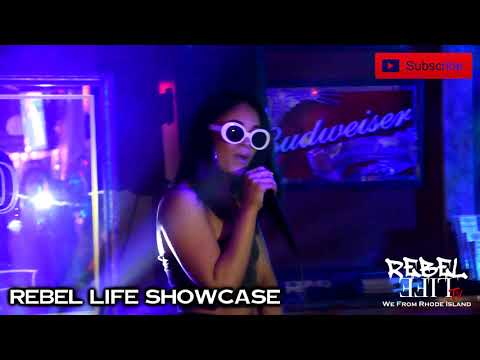 Nell C performs at the Rebel Life Showcase