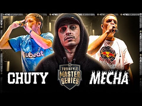 LA GRAN FINAL 🏆 BLON REACCIONA A CHUTY VS MECHA | FMS INTERNACIONAL