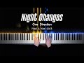 One Direction - Night Changes | Piano Cover by Pianella Piano