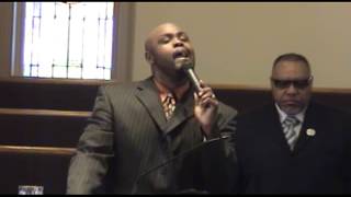 Pastor Michael Price, "What do you do when you can't go around it" Closing