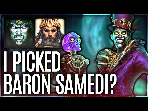 I Picked Baron Samedi?