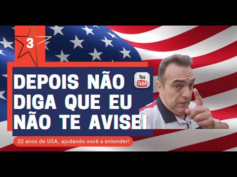 Bem Vindo aos Estados Unidos - 3
