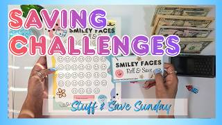 💖Savings Challenges Stuffing | Stuff & Save Sunday April Week 2 #savingschallenges
