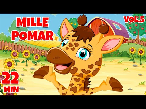 Pomar Vol. 5 - Giramille 22 min | Desenho Animado Musical