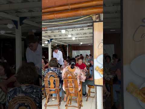 restaurante COSTA AZUL, ubicado en Pedernales Manabi