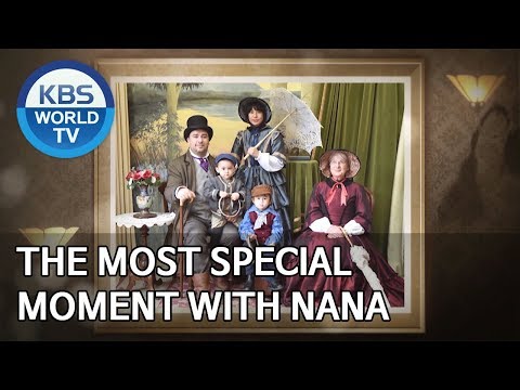 The most special moment with Nana [The Return of Superman/2019.12.01]