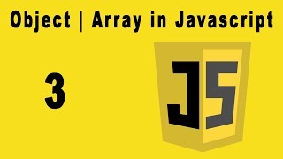 JavaScript Tutorial für Anfänger #3 - Typen und Objekte | Object &amp; Array
