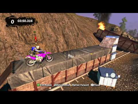 Trials Evolution Gold - Gigatrack (Platinum medal run)