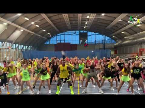 Ta Ok  Remix - Official choreography ( Ritmo do Brazil )