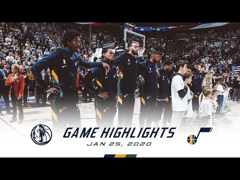 Highlights: Jazz 112 | Mavericks 107