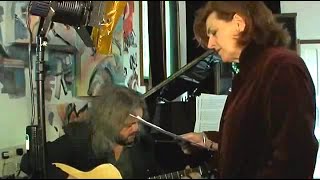 BARBARA DICKSON - recording &quot;LOOK AT THE MOON&quot; (THE SONGS OF GERRY RAFFERTY)