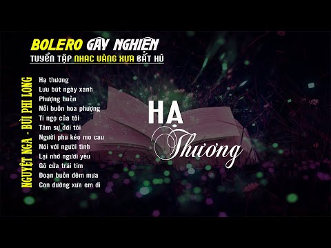 Bolero Gây Nghiện l Quán Cafe Thư Giãn ❖ HẠ THƯƠNG ❖ Nguyệt Nga, Bùi Phi Long